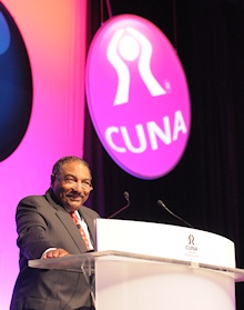 Paul Berry at CUNA