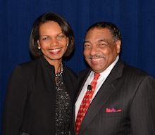 Condoleeza Rice and Paul Berry